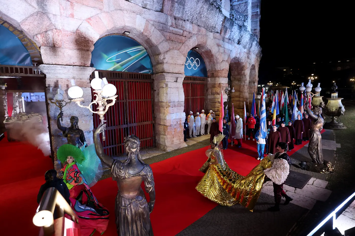 На живо: Церемонията по закриването на Зимните олимпийски игри