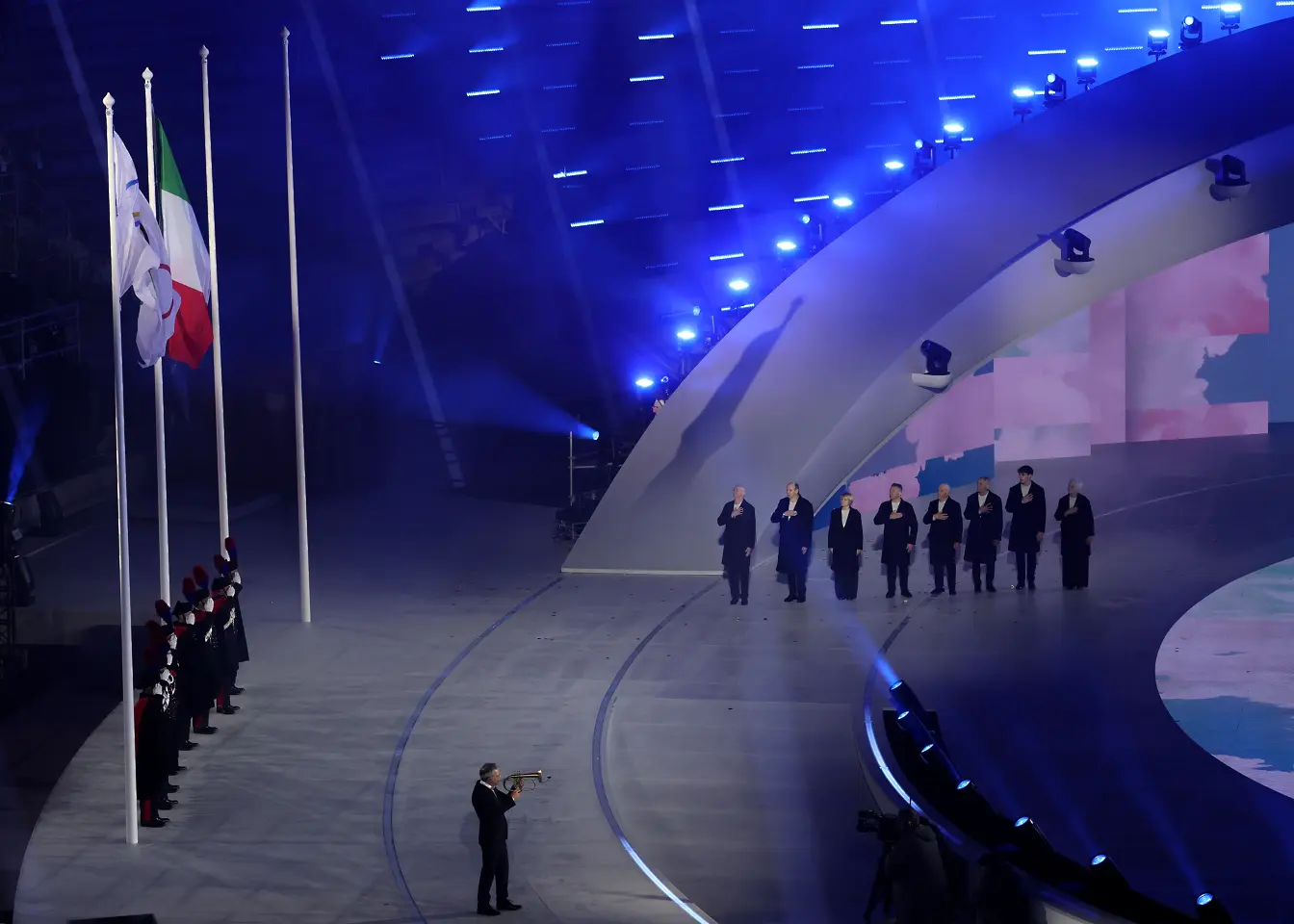 На живо: Церемонията по закриването на Зимните олимпийски игри