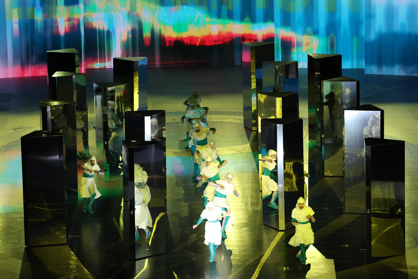 Церемония по закриването на Зимните олимпийски игри / Getty Images