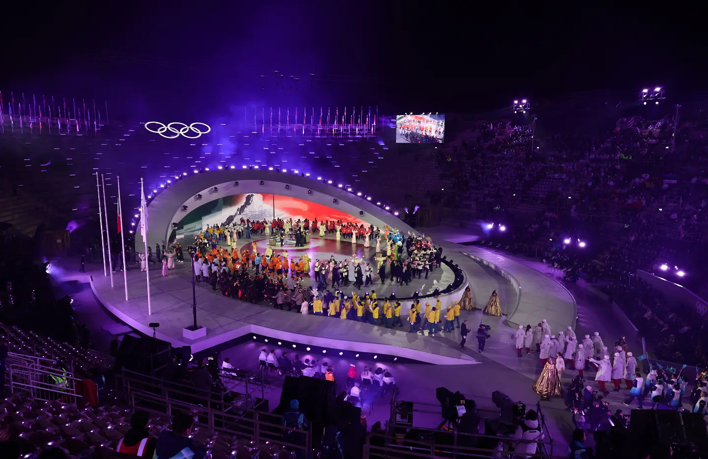 Церемония по закриването на Зимните олимпийски игри / Getty Images