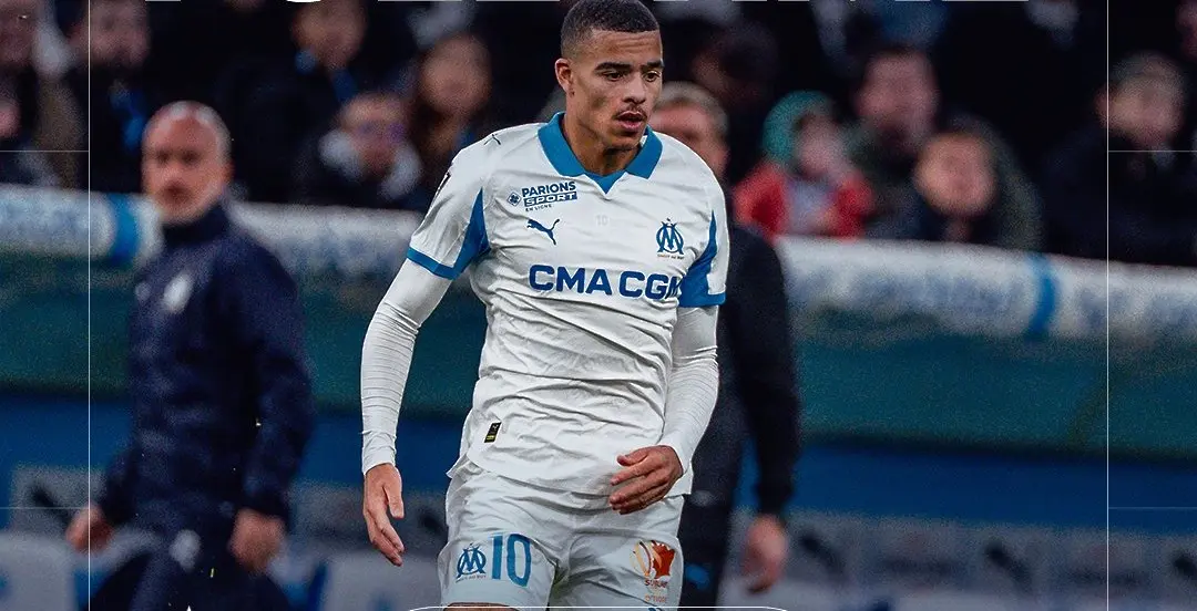 Мейсън Грийнууд / X/Olympique de Marseille