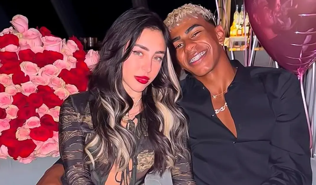 Ламин Ямал и Ники Никол