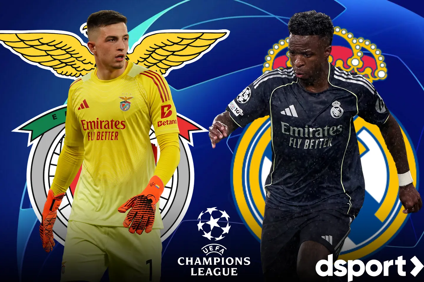 На живо: Реал Мадрид търси реванш срещу Бенфика в Лисабон (Състави)