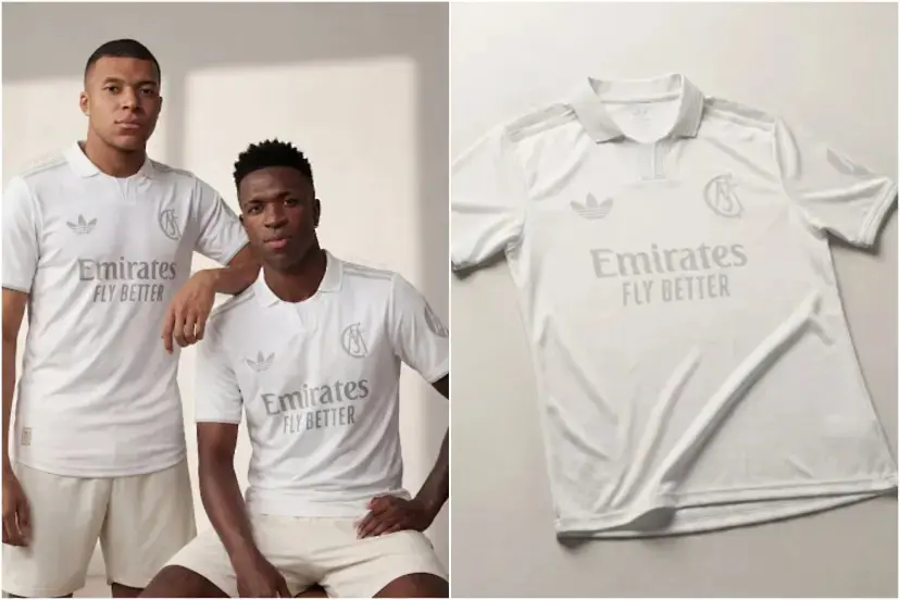 Реал Мадрид с изцяло бял юбилеен екип?