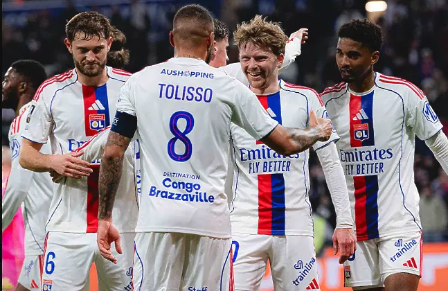 Лион се наложи над Ница