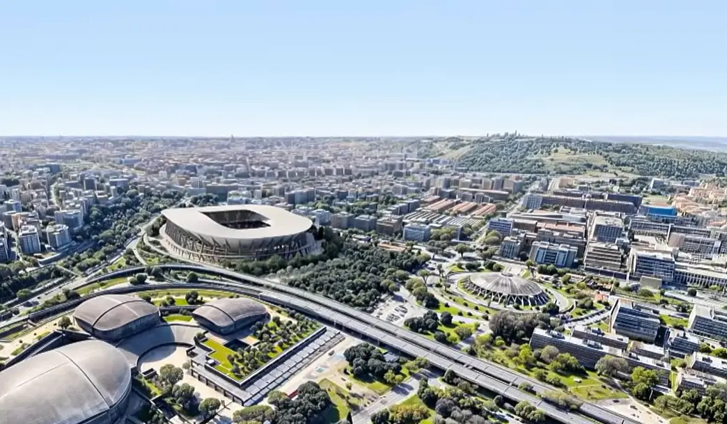 Стадио Фламинио, бъдещият дом на Лацио / YouTube/Lazio