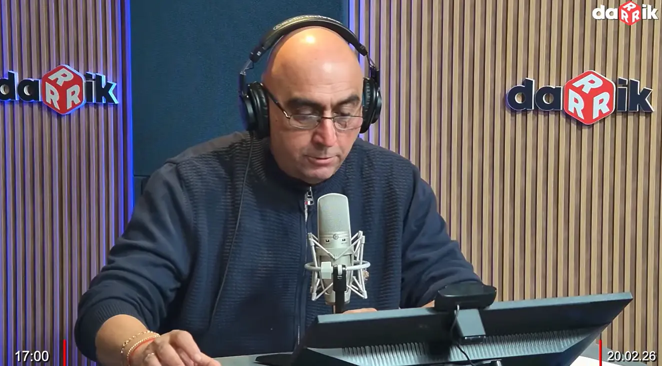 Спортното шоу на Дарик на 20.02.2026 г.