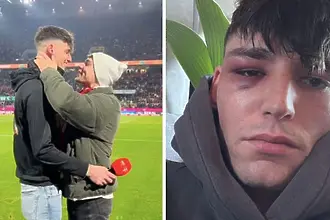 За втори път в рамките на седмица - нападнаха съдията, предложил брак на приятеля