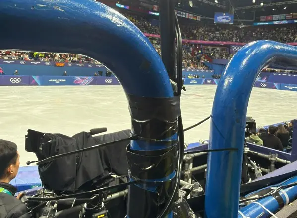 780 евро за билет на Олимпиадата… и гледка към кабели и огради