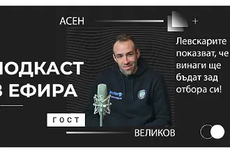 Асен Великов: Левскарите показват, че винаги ще бъдат зад отбора си!
