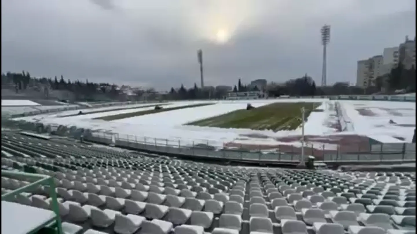 Стадион Берое преди мача с Арда / dsport.bg