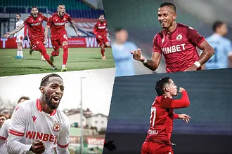 ЦСКА започва да бере плодовете от зимната реколта