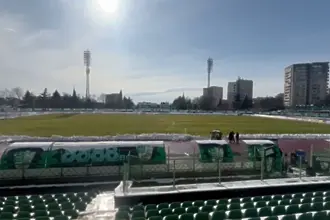 Перфектна работа от Берое - изряден терен за мача с Арда (ВИДЕО)