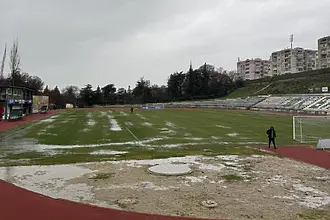 Отложиха мач от Втора лига заради проливен дъжд