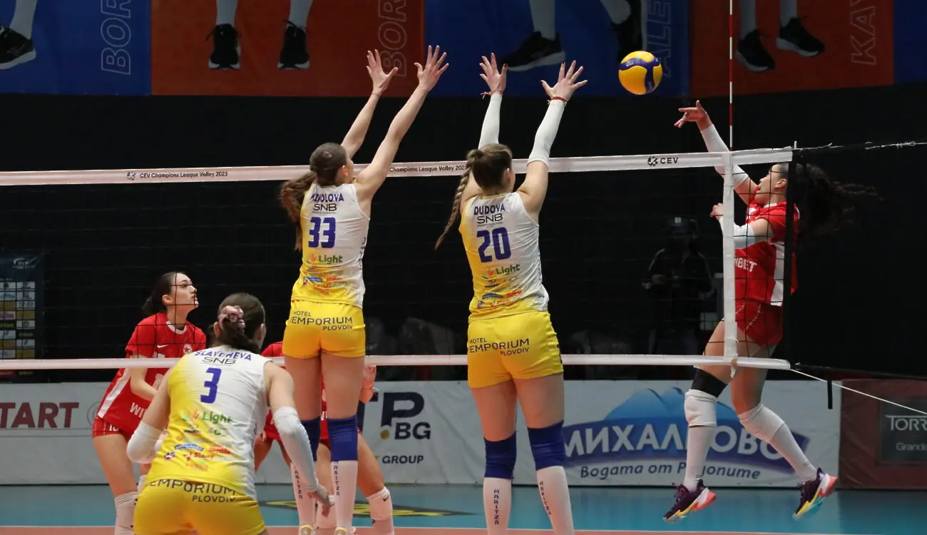 Марица надви ЦСКА за 16-и пореден успех