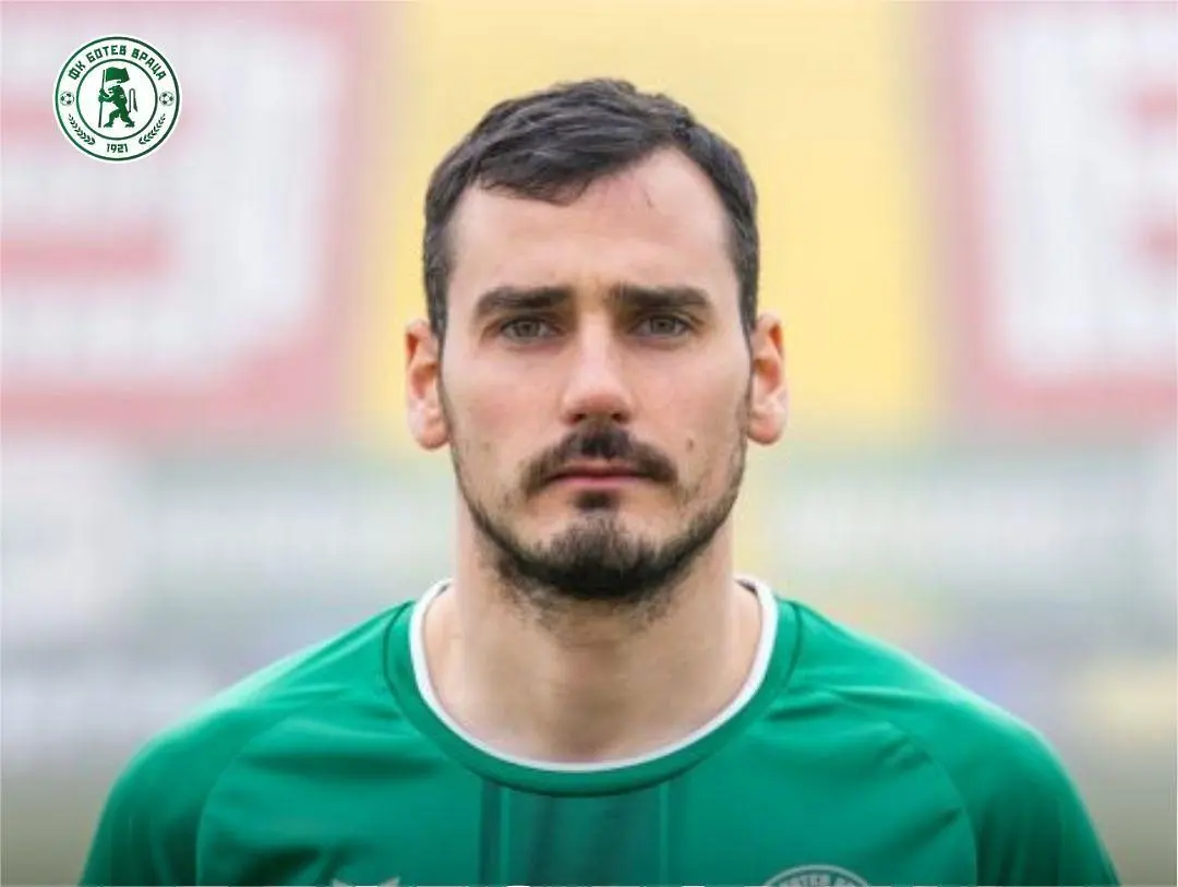 Кристиян Пешов / facebook.com/BotevVratzaOfficial