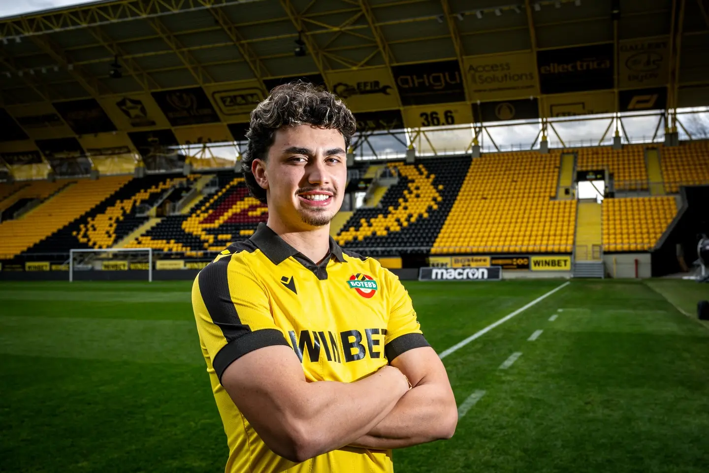 Карлос Меоти / facebook.com/botevplovdiv