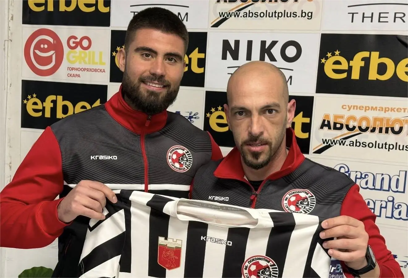 Иван Василев и Кириакус Георгиу / facebook.com/lokogoofficial