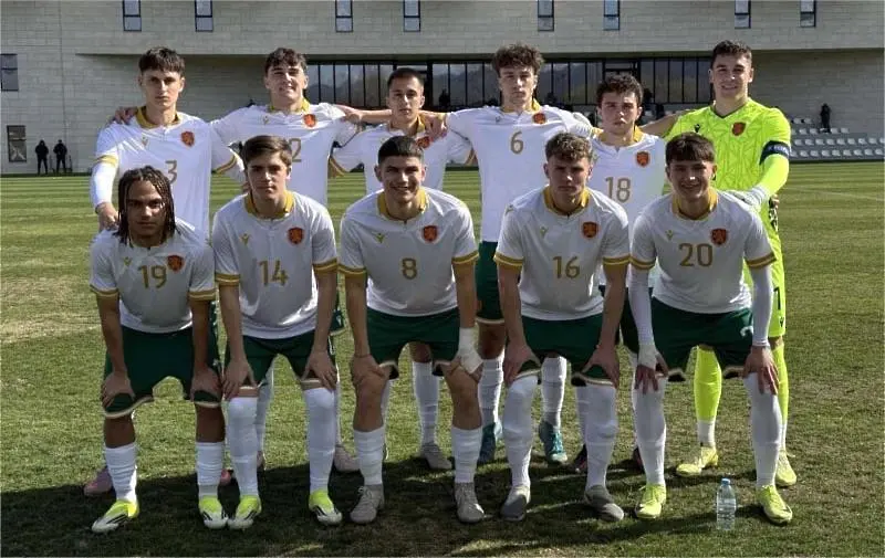 Национален отбор на България до 19 години / bfunion.bg
