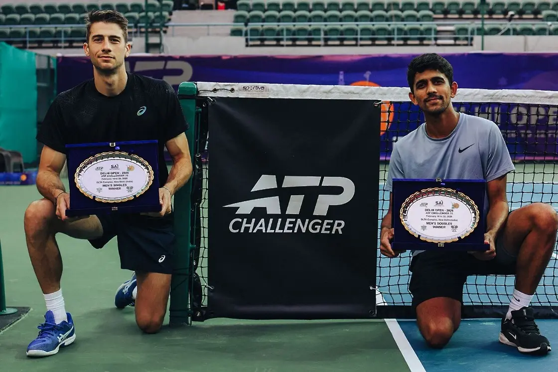 Алекс Донски и Сидхант Бантия / bgtennis.bg