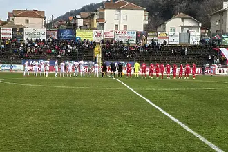 Дубълът на ЦСКА вилня в Петрич, Беласица го отнесе