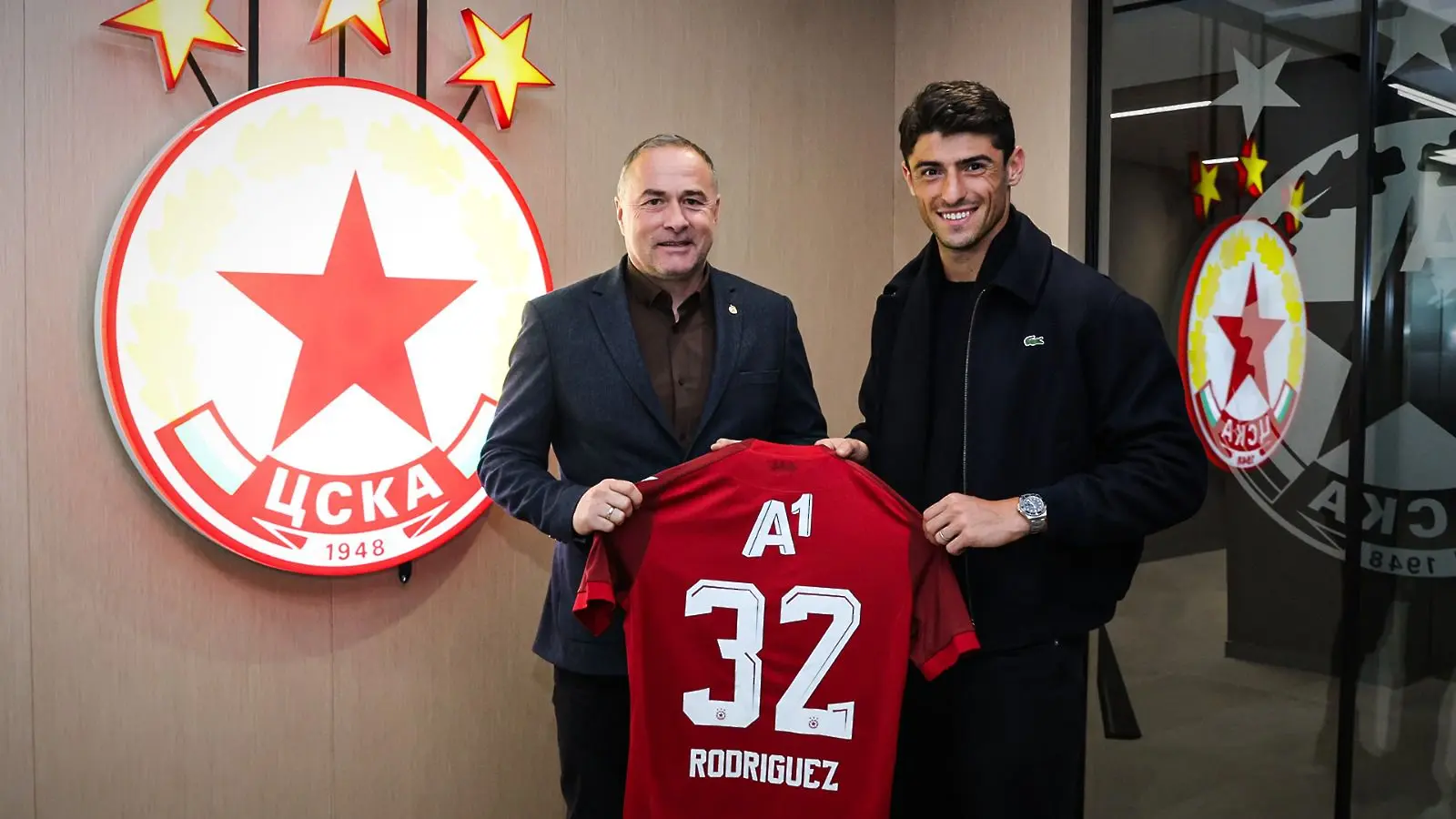 Факундо Родригес, Бойко Величков / CSKA.bg