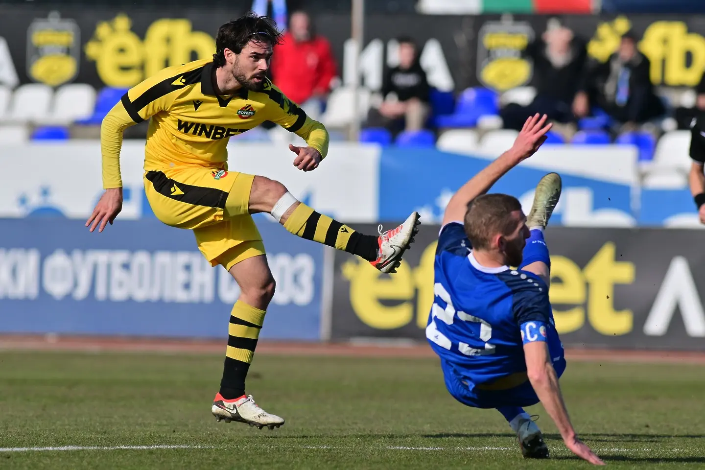 Карлос Алгара, Антон Тунгаров / facebook.com/botevplovdiv