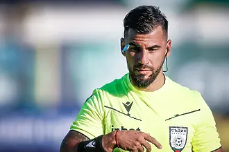 Млад съдия на Левски - Локомотив София, Никола Попов свири на ЦСКА