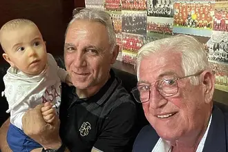 Христо Стоичков излезе с емоционален коментар в социалните мрежи...