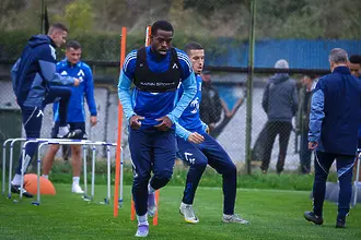 Левски тренира без Фабиен и Рилдо