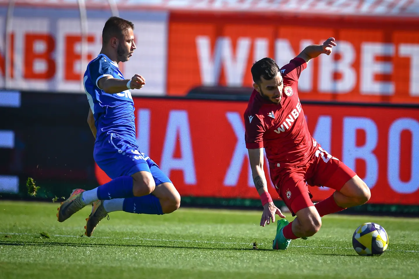 Калоян Стрински, Йоанис Питас / startphoto.bg