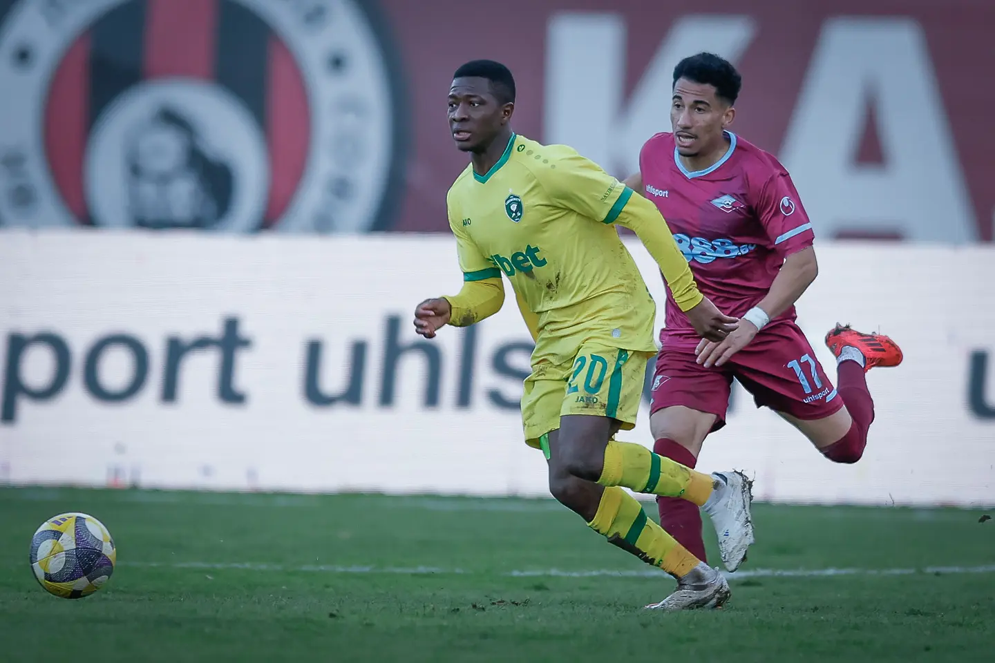 Агибу Камара, Лудогорец - Септември / startphoto.bg