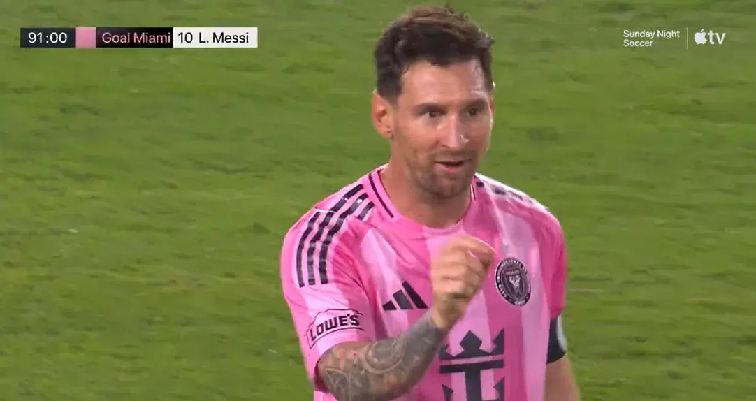 Лионел Меси / MLS