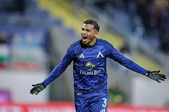 Майкон изравни головете и асистенциите си в Първа лига