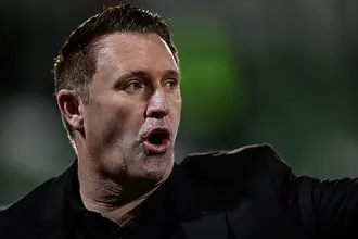 Роби Кийн надъхан преди реванша: Бяхме по-добри от Лудогорец, ще ги победим в Будапеща