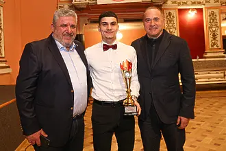 Петко Панайотов след наградата: Мечтите са безплатни (ВИДЕО)