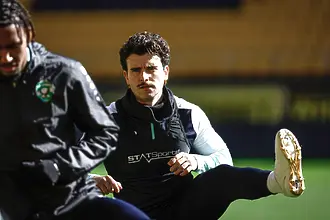 Алберто Салидо тренира с Лудогорец на „Колежа“