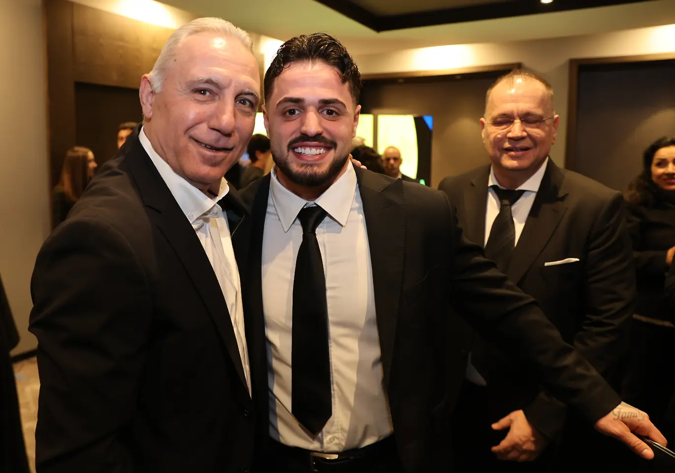 Христо Стоичков и Карлос Насар / startphoto.bg