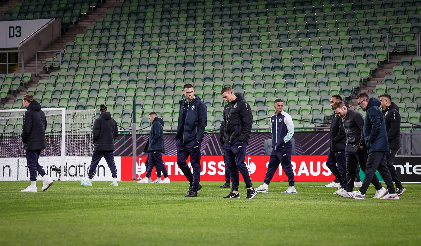 Лудогорец на Групама Арена / startphoto.bg