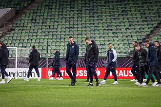 Разходка вместо тренировка за Лудогорец (ВИДЕО)