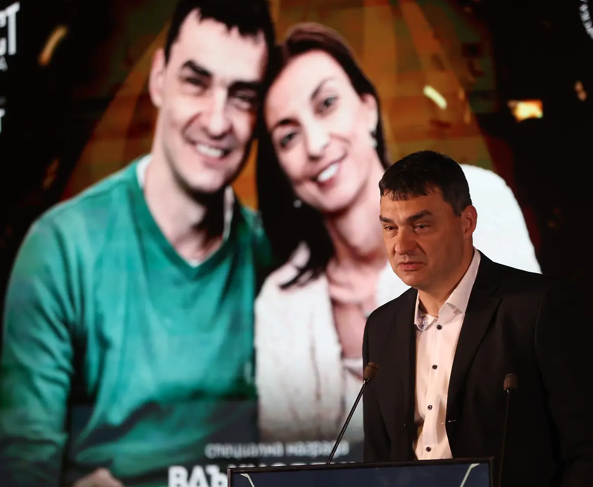 След толкова световни рекорди - Карлос Насар е Спортист №1 на България за втора поредна година