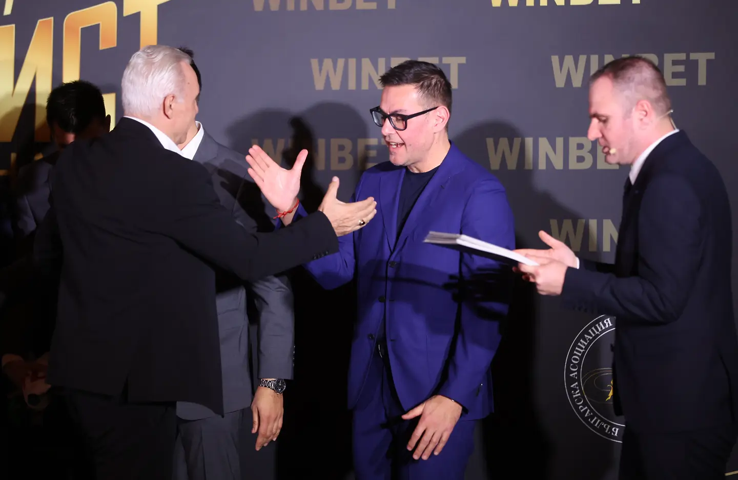 Христо Стоичков срещу Джанлоренцо Бленджини / Getty Images 