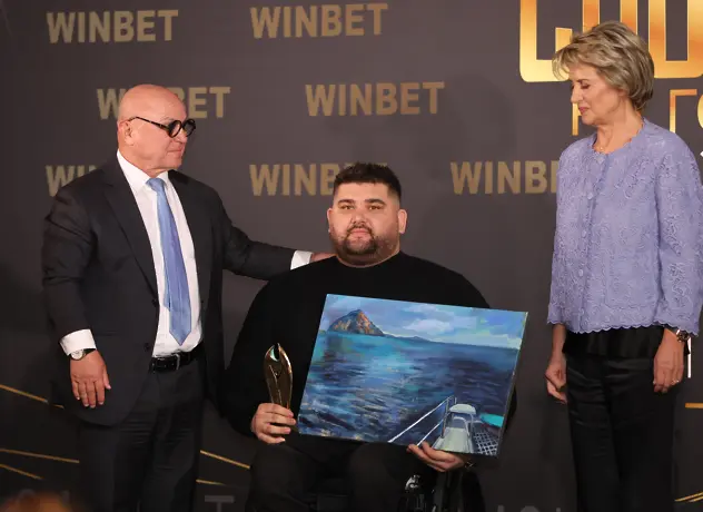 Ружди Ружди отново е Спортист на годината с увреждания 