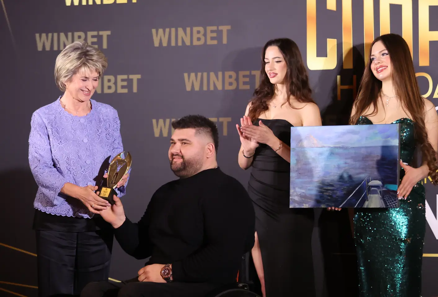 Ружди Ружди срещу Весела Лечева / startphoto.bg 