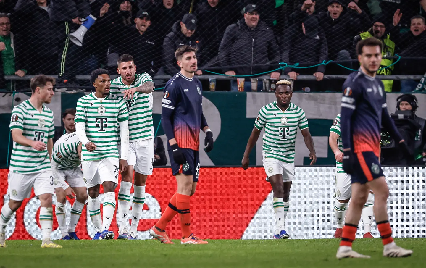 Ференцварош - Лудогорец / startphoto.bg 