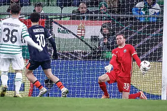 Лудогорец така и не откри ключа към съкровището в Будапеща и е аут от Лига Европа