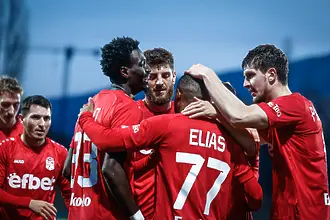 ЦСКА 1948 спря лошата си серия, удължавайки тази на Славия 