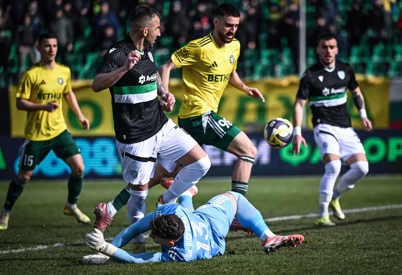 На живо: Добруджа - Черно море (Състави)