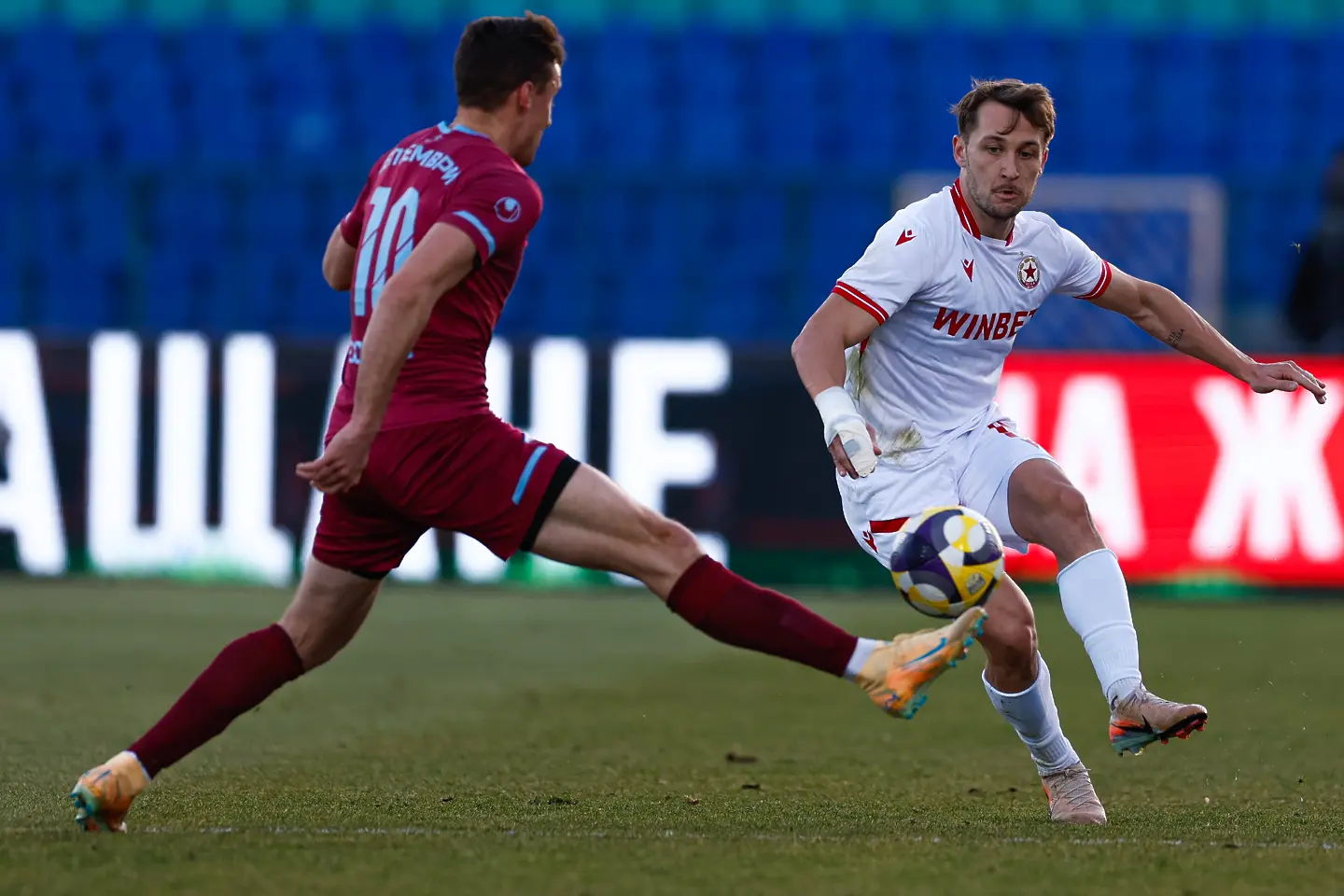 На живо: Септември - ЦСКА, Пиедраита титуляр (Състави)