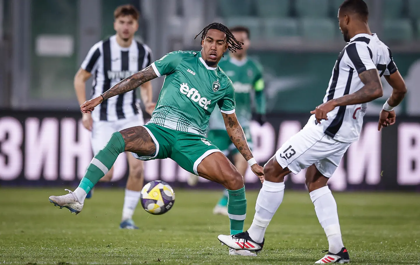 На живо: Лудогорец - Локомотив Пловдив (Състави)